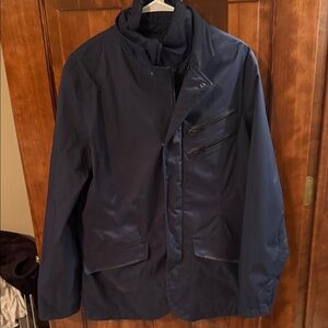 Men's Navy Lululemon Jacket
